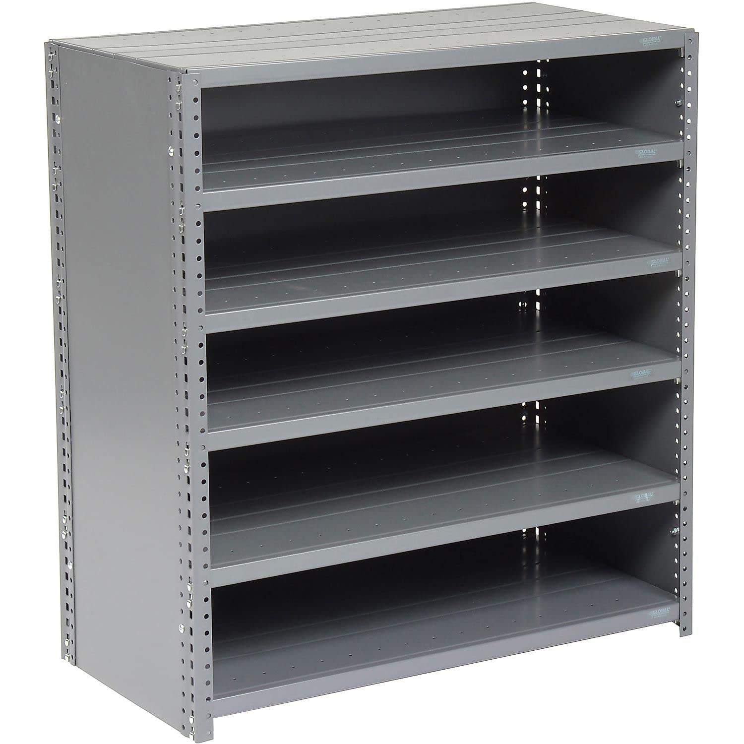 Amazon.com: Global Industrial Closed Steel Shelf with 6
